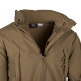 Blizzard Jacket Stormstretch Mud Brown Tg.M (KU-BLZ-NL-60 Helikon-Tex)