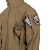 Blizzard Jacket Stormstretch Mud Brown Tg.M (KU-BLZ-NL-60 Helikon-Tex)