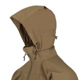 Blizzard Jacket Stormstretch Mud Brown Tg.M (KU-BLZ-NL-60 Helikon-Tex)