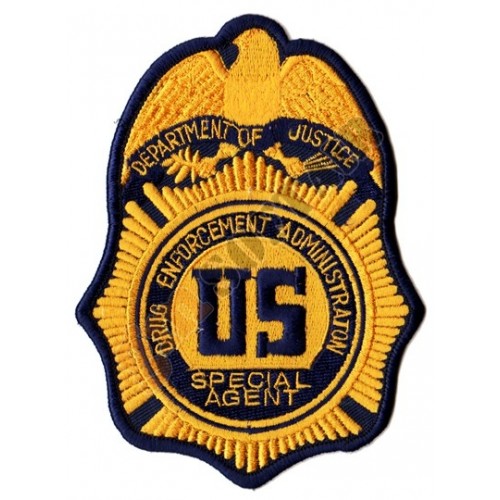 Patch US SPECIAL AGENT (ID-41 Guarder)