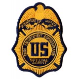 Patch US SPECIAL AGENT (ID-41 Guarder)