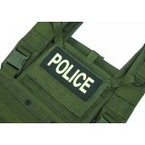 Porta Patch Verde (GT-AC-03(OD) GUARDER)