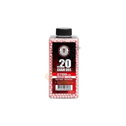Bottiglia 0.20g Traccianti Red 2700bb (G-07-266 G&amp;G)
