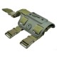 Piattaforma Cosciale per Fondine Verde (WO-GB36 WOSPORT)
