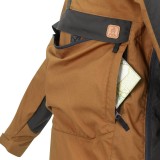 Woodsman Anorak Jacket Coyote / Ash Grey Tg. M (KU-WDN-DC Helikon-Tex)