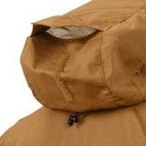 Woodsman Anorak Jacket Coyote / Ash Grey Tg. M (KU-WDN-DC Helikon-Tex)