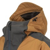 Woodsman Anorak Jacket Coyote / Ash Grey Tg. M (KU-WDN-DC Helikon-Tex)