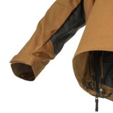 Woodsman Anorak Jacket Coyote / Ash Grey Tg. M (KU-WDN-DC Helikon-Tex)