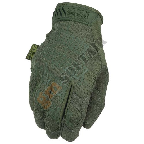 Guanti Original Cover OD Green (MECHANIX)