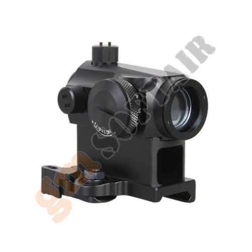 Red Dot Scope T1 con Sgancio Rapido Nero