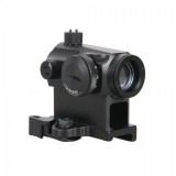 Red Dot Scope T1 con Sgancio Rapido Nero