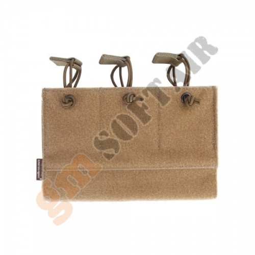 Tasca Tripla Loop Panel M4 Khaki (EM9058KH EMERSON)