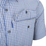 Covert Concealed Carry Short Sleeve Shirt Royal Blue Tg. M (KO-CCS-CB Helikon-Tex)