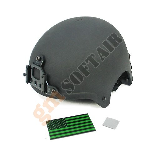 IBH w/NVG Helmet Black (KA-AC-2101-BK King Arms)