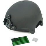 IBH w/NVG Helmet Black (KA-AC-2101-BK King Arms)