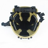 IBH w/NVG Helmet Black (KA-AC-2101-BK King Arms)