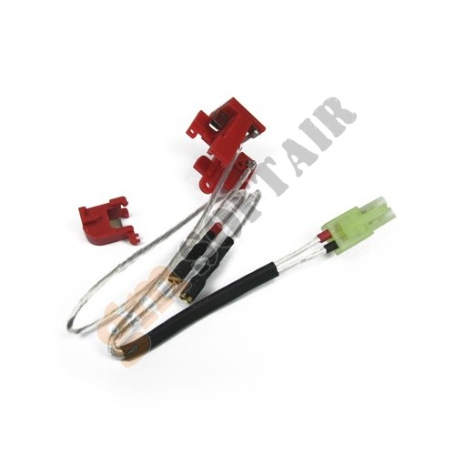 AR15 Series Electric Cabling Rear Wired (KA-BAT-33 King Arms)