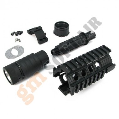 4'' Front Kit for AR15 Series (KA-RAS-20 King Arms)