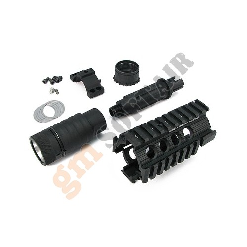 4&#039;&#039; Front Kit for AR15 Series (KA-RAS-20 King Arms)