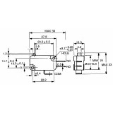 Trigger Switch per M249 / M60 (ZIP-SPIN-01 JeffTron)