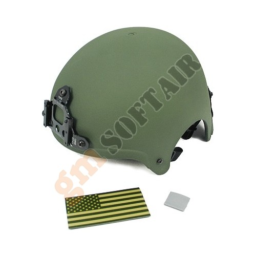 IBH w/NVG Helmet Green (KA-AC-2101-OD King Arms)