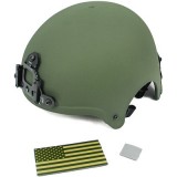 IBH w/NVG Helmet Green (KA-AC-2101-OD King Arms)