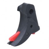 Grilletto per Glock 18C/22/34 GBB Nero/Rosso (GLK-134(BK/RED) GUARDER)