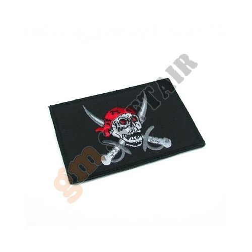 Patch SEAL 5 Pirate a Colori Ricamata (KA-AC-6056-BK King Arms)