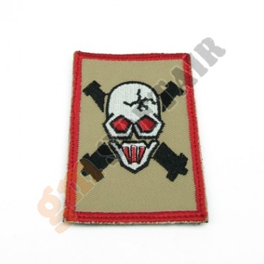 Patch Devgru Gold Shooter Team TAN Embroided (KA-AC-6062-TAN King Arms)