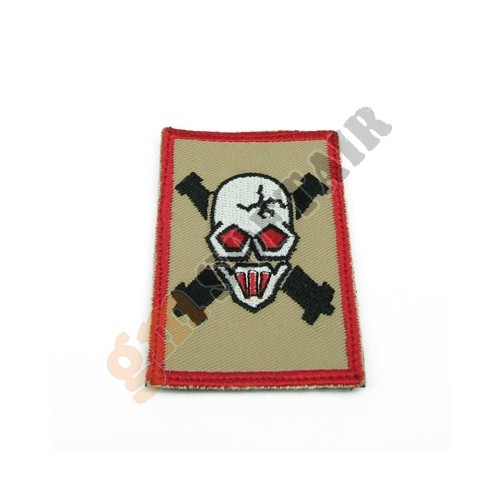 Patch Devgru Gold Shooter Team TAN Embroided (KA-AC-6062-TAN King Arms)