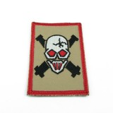 Patch Devgru Gold Shooter Team TAN Embroided (KA-AC-6062-TAN King Arms)