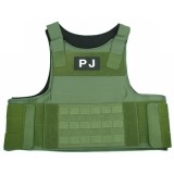 MPS Velcroed Platform for Tactical Vests OD (KA-PH-8024-OD King Arms)