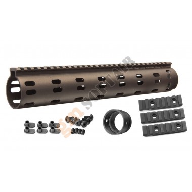 12'' RIS Daniel Defense MFR Dark Bronze (DDMFR12-TAN MadBull)