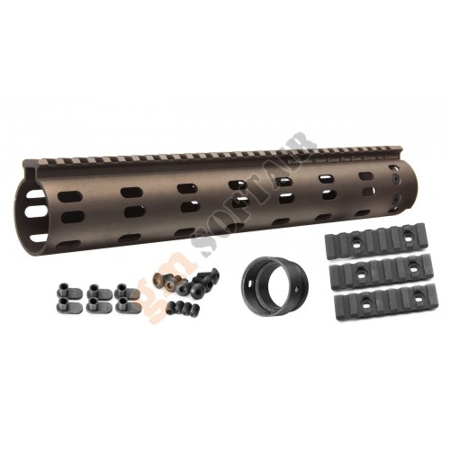 RIS Daniel Defense MFR da 12&quot; TAN (DDMFR12-TAN MADBULL)