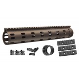 RIS Daniel Defense MFR da 12" TAN (DDMFR12-TAN MADBULL)