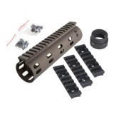 RIS Daniel Defense MFR da 7" TAN (DDMFR7-TAN MADBULL)