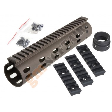 9'' RIS Daniel Defense MFR Dark Bronze (DDMFR9-TAN MadBull)