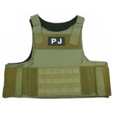 MPS Velcroed Platform for Tactical Vests TAN (KA-PH-8024-TAN King Arms)