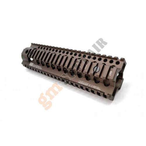 RAS Daniel Defense OmegaX 9&quot; Dark Bronze (MADBULL)