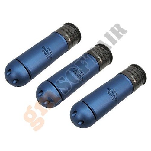 Set of 3 Granates XM 1060 - 96bb (KA-CART-96R1060-III King Arms)