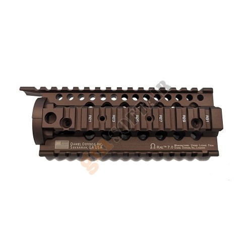 RAS Daniel Defense Omega Rail 7&quot; Dark Bronze (MADBULL)