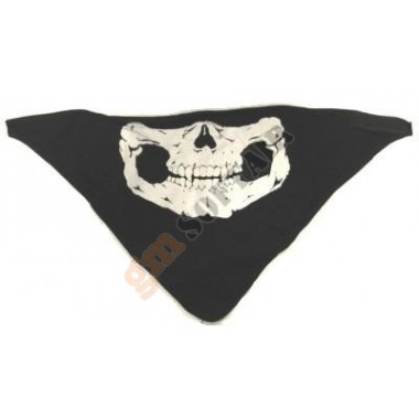 Bandana con Teschio (KA-MASK-05-BK King Arms)