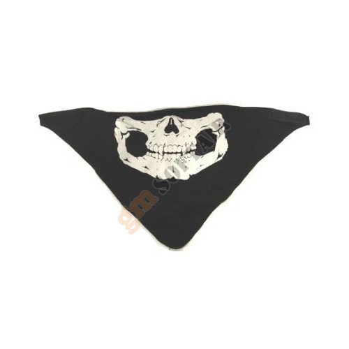 Bandana con Teschio (KA-MASK-05-BK King Arms)