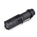 Torcia Mini Telescopic Zoom Nera (EX421 ELEMENT)