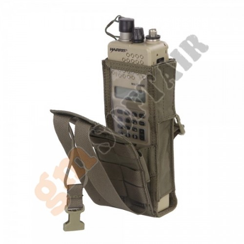 Blue Label Tasca Porta Radio per PRC148/152 Type Ranger Green (EMB8350 EMERSON)