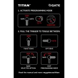 TITAN Complete Set Rear Wired