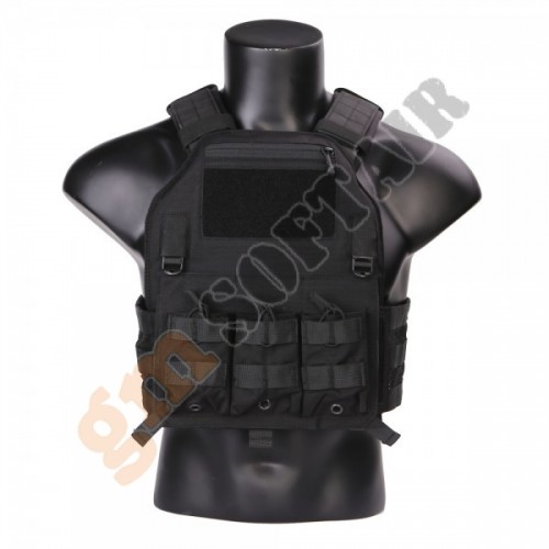 Tactical Vest 420 Plate Carrier Nero (EM7362 EMERSON)