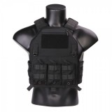 Tactical Vest 420 Plate Carrier Nero (EM7362 EMERSON)