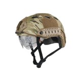 Elmetto FAST PJ Type Multicam con Occhiali (EM8819 EMERSON)