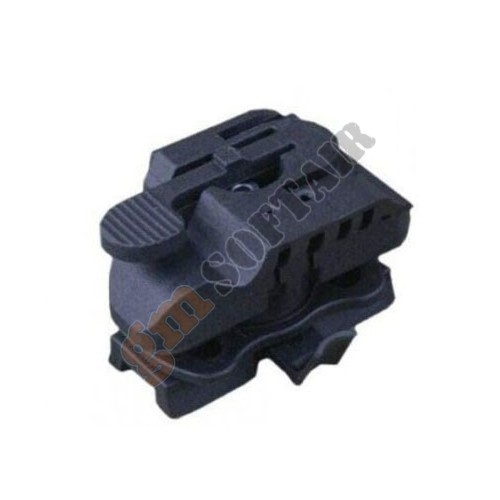 Mount per Torcia Elmetto Nero (EM8850 EMERSON)